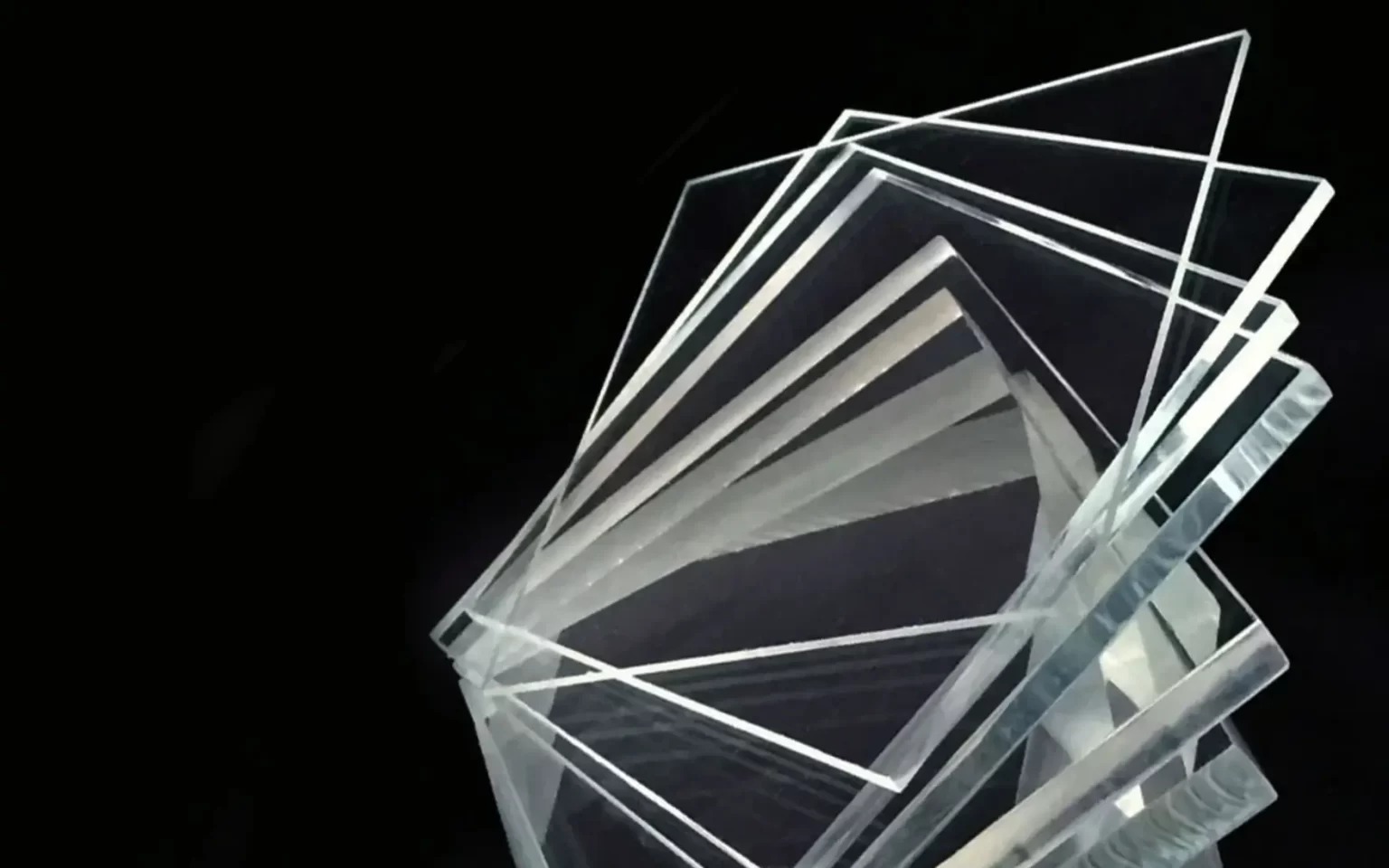 Chapas de Acrílico Cristal